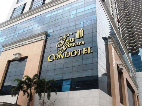 BSA TWIN TOWERS HOTEL in Ortigas, .